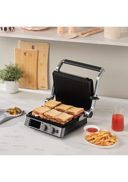 Compact Steel Inox 2008 ve Tost Makinesi fiyatları
