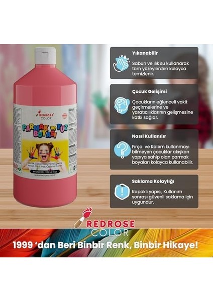 Rose Pembe Parmak 1000 gr fiyatları