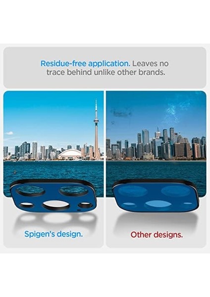 16 Pro Max / 16 Pro / 15 Pro Max / 15 Pro / 14 Pro Max / 14 Pro Kamera Lens Camı Glas.tr Optik (2 Adet) Crystal Clear - AGL05228 modelleri