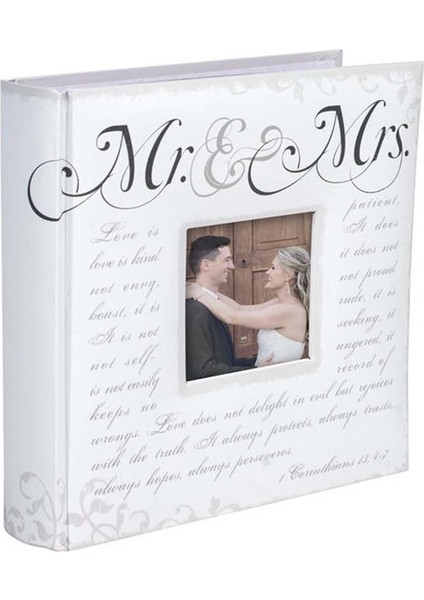 International 2-Up Mr & Mrs. Korintik, Beyaz, Tek Beden