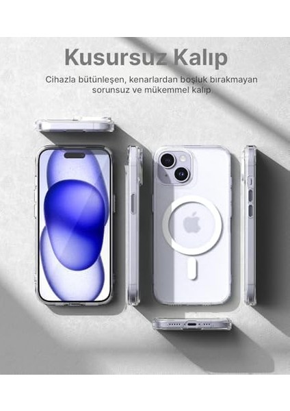 13/14 Için Magsafe ile Uyumlu Supermatt Serisi Arkası Parmak Izi Tutmayan Sert Mat Polikarbonat Kenarları Tpu Silikon Metal Tuşlu Premium Şeffaf Kılıf Kapak (Manyetik, 13-14) modelleri