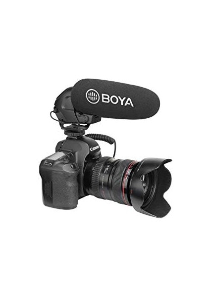 Boya BY-BM3032 Prof. Shotgun Mikrofon modelleri