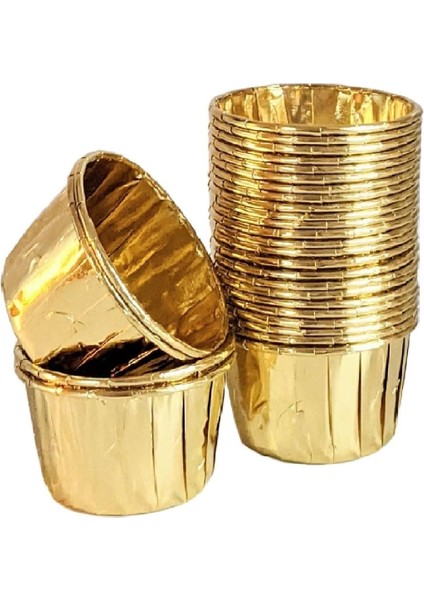 Hediye Sepeti 25&apos;li Muffin Kek Kalıbı, Kek Kapsülü Kalıbı, Airfryer Uyumlu