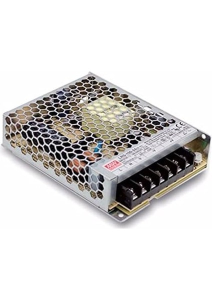 Well LRS-100-24 Anahtarlama Güç Kaynağı, Tek Çıkış, 24V, 4,5A, 108W, 5" U x 3,0" G x 1,2" Y fiyatları