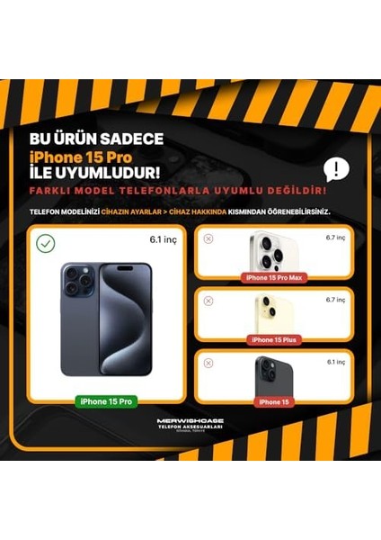 15 Pro Uyumlu Anti Darbe Emici 15 Pro (6.1&apos;) Şeffaf Silikon Tpu Clear Kılıf, Transparent 15 Pro Anti Kılıfı Şeffaf modelleri