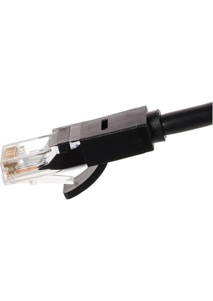 Cat6 Ethernet Kablosu, Siyah, 10 Metre fiyatları