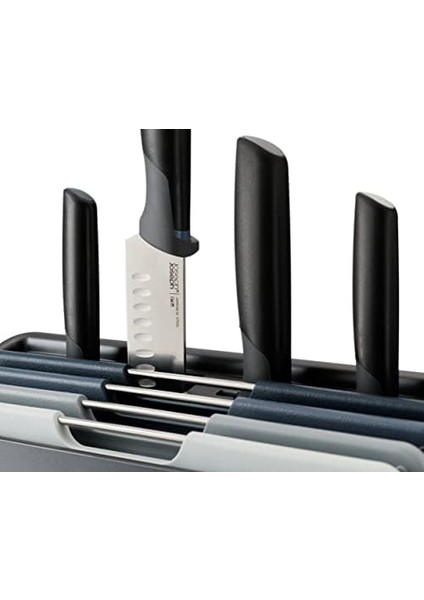 Folio – 8 Parçalı Bıçak ve Kesme Tahtası Seti, Saklama Çantalı, Grafit fiyatları