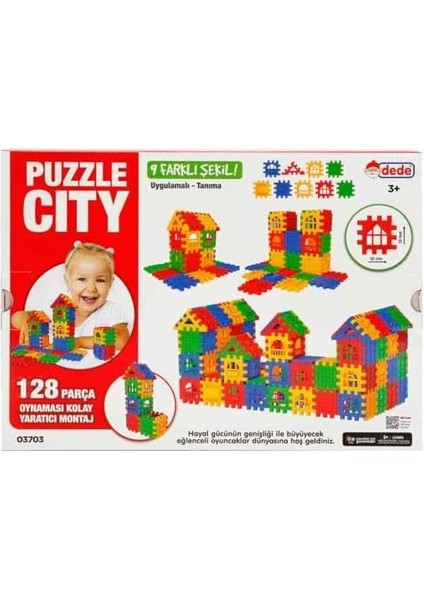 Puzzle City 128 Parça fiyatları