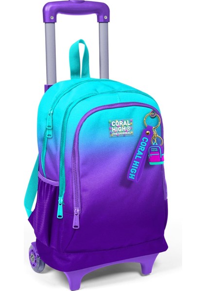 Çekçek Sırt Çanta (Işıklı Tekerlek)