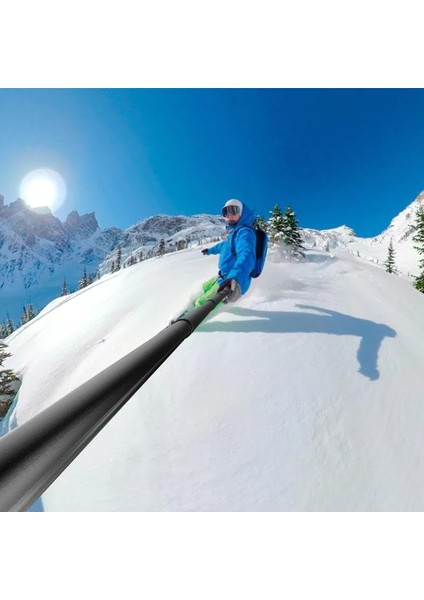 Mt-76 Go- Iı 1.5 M Aksiyon Kamerası Için Manyetik Uzatılabilir Monopod Selfie Çubuğu modelleri