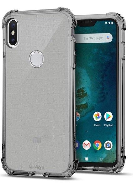 Mı A2 Lite Crystal Fit Kılıf