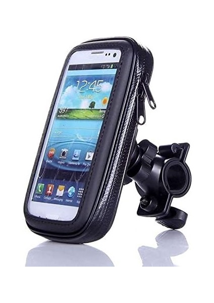 Bisiklet Motosiklet Telefon Tutucu Suya Dayanıklı Large Gidon Bağlantılı modelleri