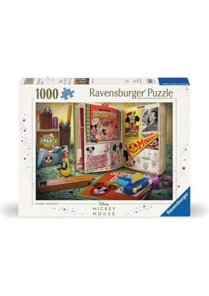 1000P Puzzle Wd 1960, Yapboz