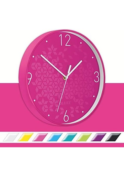 90150023 Wow Sessiz Duvar Saati modelleri