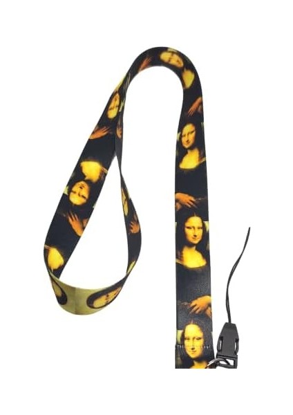 Mona Lisa Boyun Ipi Telefon Askısı fiyatları
