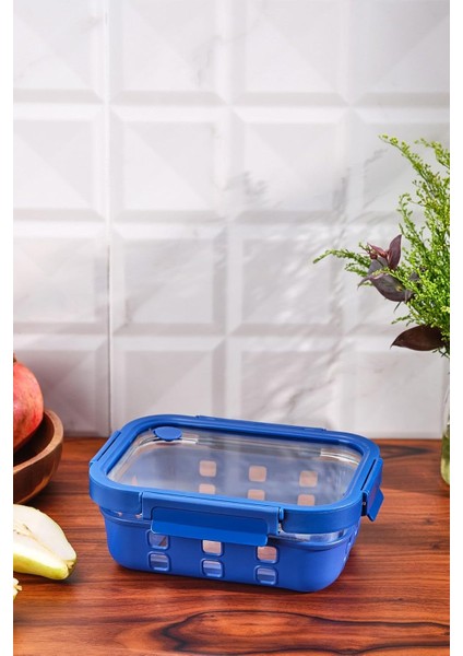 Smart 1050 ml Borosilikat Saklama Kabı