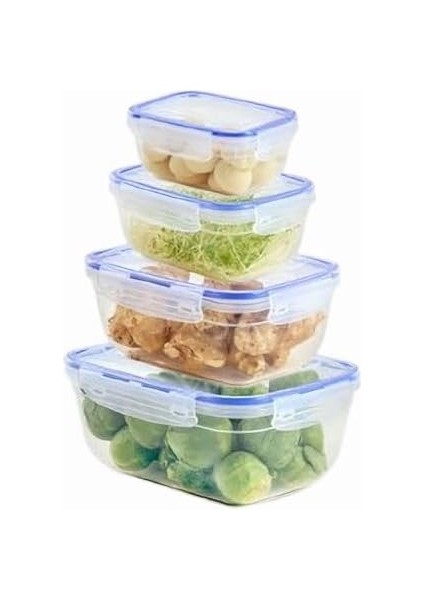 Rugs 4&apos;lü Contalı Dikdörtgen SET(400,800,1400,2300 Ml) fiyatları