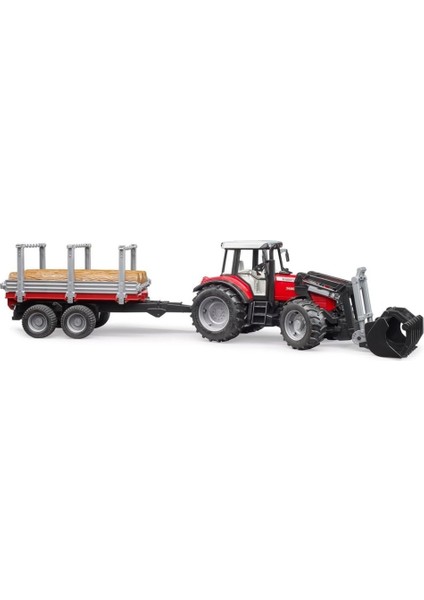 M. Ferguson 7480 ve Kütük Taş. Römork fiyatları