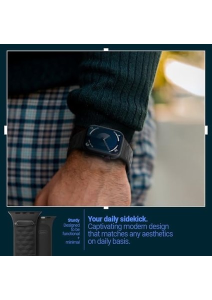 42MM Seri 10-41MM Seri 9/8/7-40MM Seri Se2/se/6/5/4 Kordon Kayış Band - AMP07136 modelleri