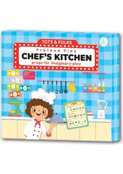 Play Chefs Kitchen Chef Şef Mutfak Oyun Seti Rol Yapma Oyunu Şefin Mutfağı Role Play Dramatic Play