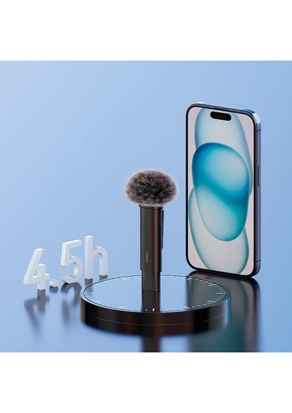 Wm-10 Akıllı Telefon Veya Tabletler Için Kablosuz Klipsli Mikrofon (Type-C) modelleri