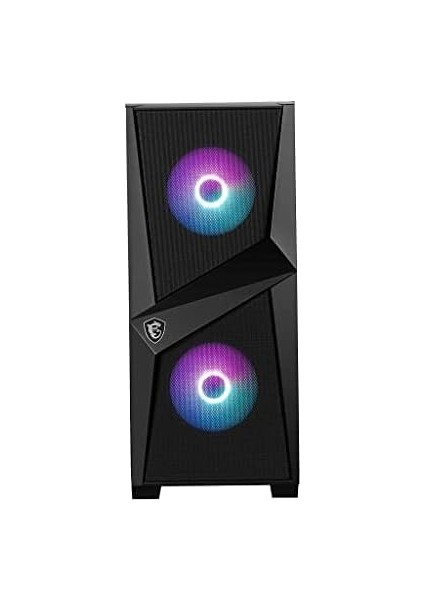 Mag Forge 100R,TEMPERLI Cam, 2x A-Rgb Fan, 1X120 mm Fan Atx, Gaming Bilgisayar Kasası modelleri