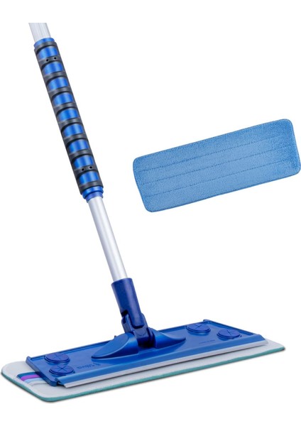 Mikrofiber Tekli Mop Set - Kuru
