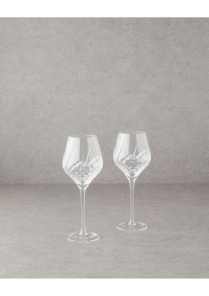 Agolde Cam 2&apos;li Kadeh Şeffaf