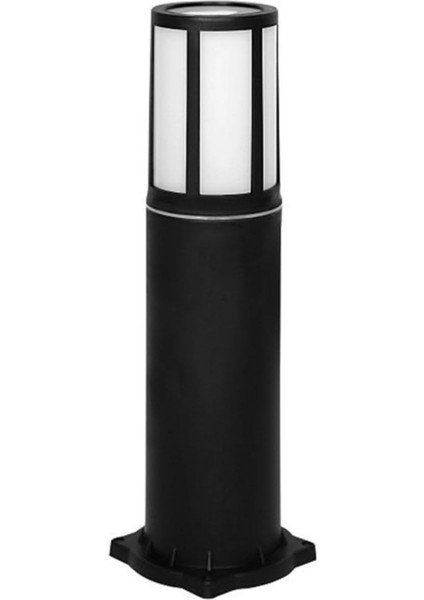 Geldi Bahçe Aydınlatması Galata Kafesli 35 cm Set Üstü Yer Aydınlatma Zita Bahçe Lambası (UG-ZT-0271K)