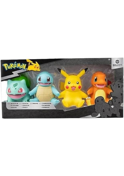 Select Seri 4&apos;lü Figür Set