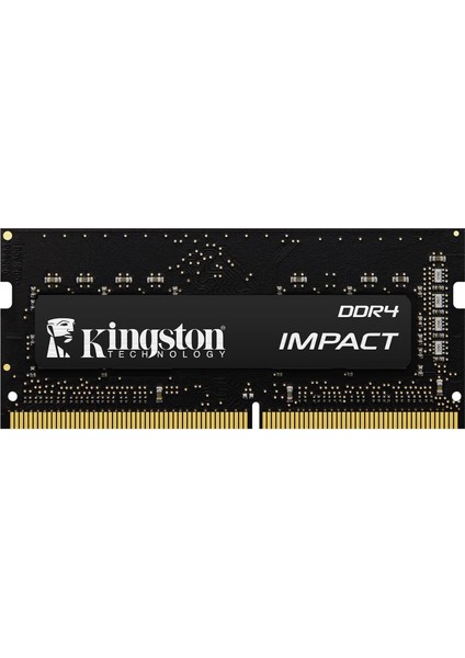 8gb Ddr4 3200MT/S CL20 Sodımm Ram - KF432S20IB/8TR