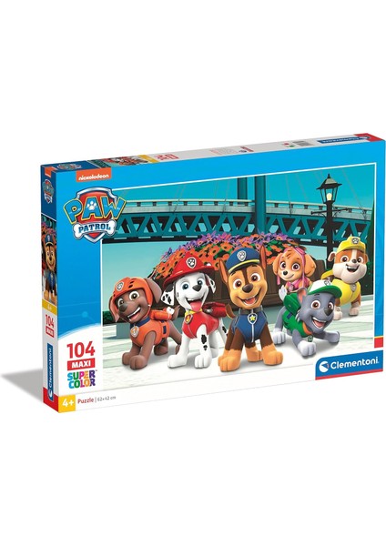- 104 Maxi Parça Puzzle - Paw Patrol - 2
