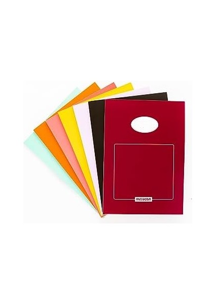 A5 Renkli Bloknot 50 Yaprak, Noktalı 8&apos;li Paket, Renkli fiyatları