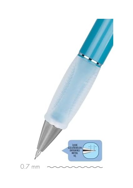 Deep Mekanık Kursun 07MM Okyanus Mavısı fiyatları