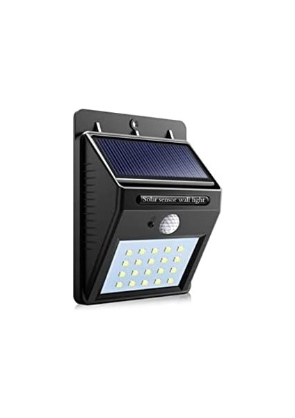 20 Led&apos;li Güneş Enerjili Sensörlü Bahçe Lambası fiyatları