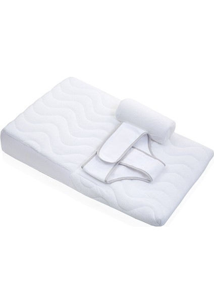 Bebek Reflü Yastığı Beyaz
