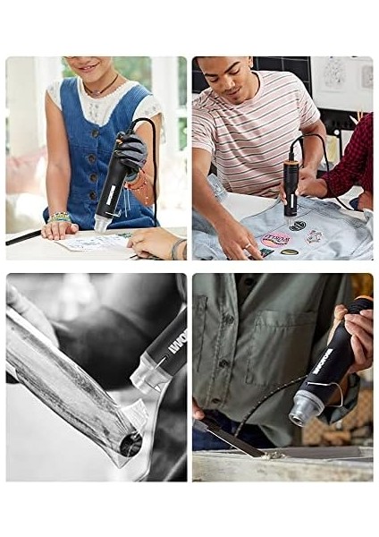 WX743.9 20V Profesyonel Hava Tabancası modelleri