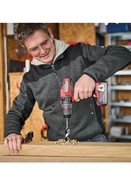 Akülü Darbeli Vidalama Te-Cd 18/44 Li-I (1x2.5 Ah) Power X- (18 V, 44 Nm, Darbeli Delme, 13 mm Metal Mandren, 2 Hız, 2.5 Ah Akü ve Şarj Cihazı) fiyatları