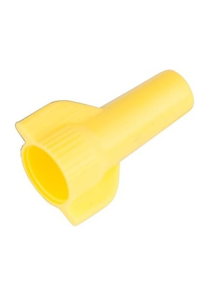 Bender 10-084 Winggard Tel Konnektörü, 100 Paket, Sarı, 100 modelleri