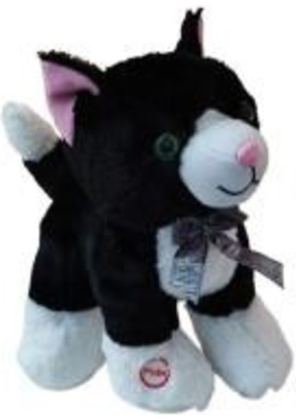 Sevimli Uyku Arkadaşı Sesli Kedi