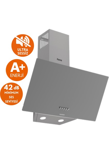 ve Afm Tech Markalı / Zao Sessiz Elektr. Vitro Ankastre Antrasit Set (D088-SA +V6-04 +FM7710) fiyatları