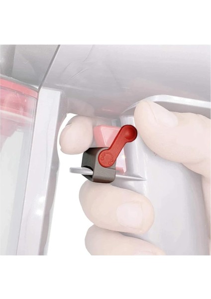 Ibrush Dikey Süpürge V6 V7 V8 V10 V11 V15 Modelleri ile Uyumlu Tetik Kilidi/güç Düğmesi Kilidi Dikey Süpürge ile Uyumlu Güç Düğmesi Tetiği