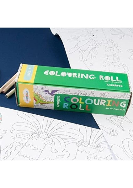 Rulosu - Dinozorlar Colouring Roll Age Of Dinosaurs fiyatları