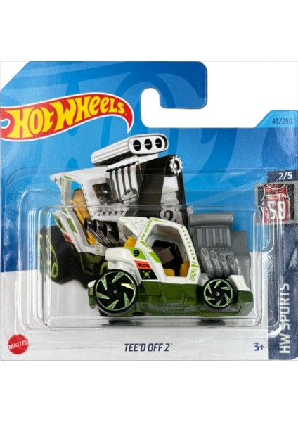 Tekli Arabalar Tee&apos;d Off 2 HKK43