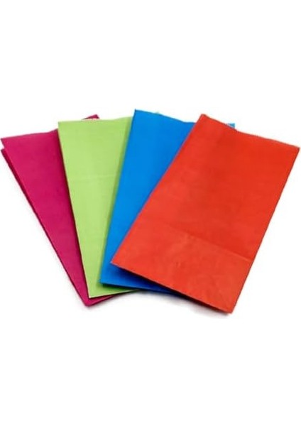 Karışık Renkli Hediyelik Kese Kağıdı (12&apos;li Set) fiyatları