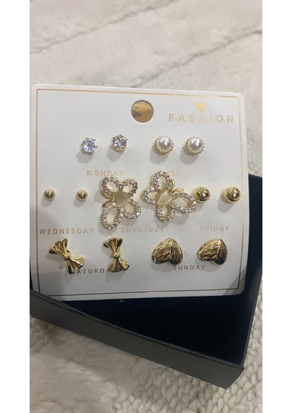 Çelik Altın Kaplama 14'lü Küpe fiyatları