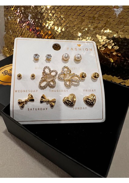 Çelik Altın Kaplama 14'lü Küpe indirimleri