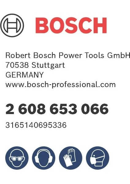 2608653066 Tilki Kuyruğu Testere – S 920 Cf, 25 Parça fiyatları