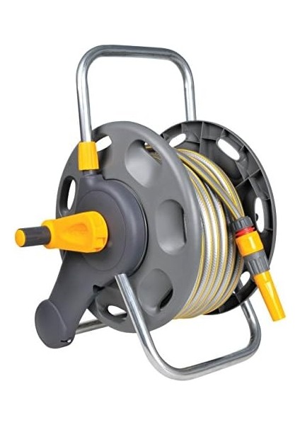 2477H Duvarda ve Yerde Kullanılabilen 50 M Hortumlu 60 M Kapasiteli Hortum Toplama Sarma Makara Seti modelleri