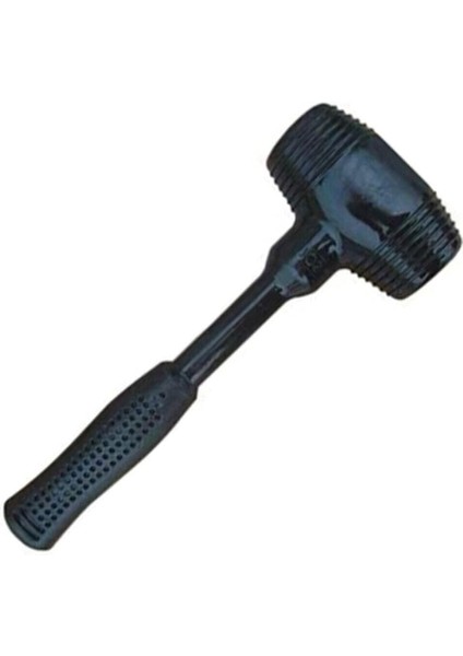 Çift Taraflı Plastik Tokmak 60 mm